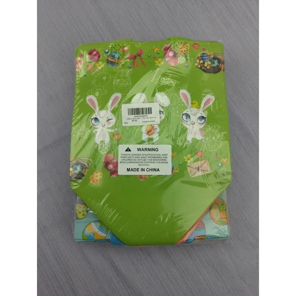 Easter Gift Bags 24pack- Easter Baskets Open Size 8.2 x 5.8 x 8.2in - Non-Wov...